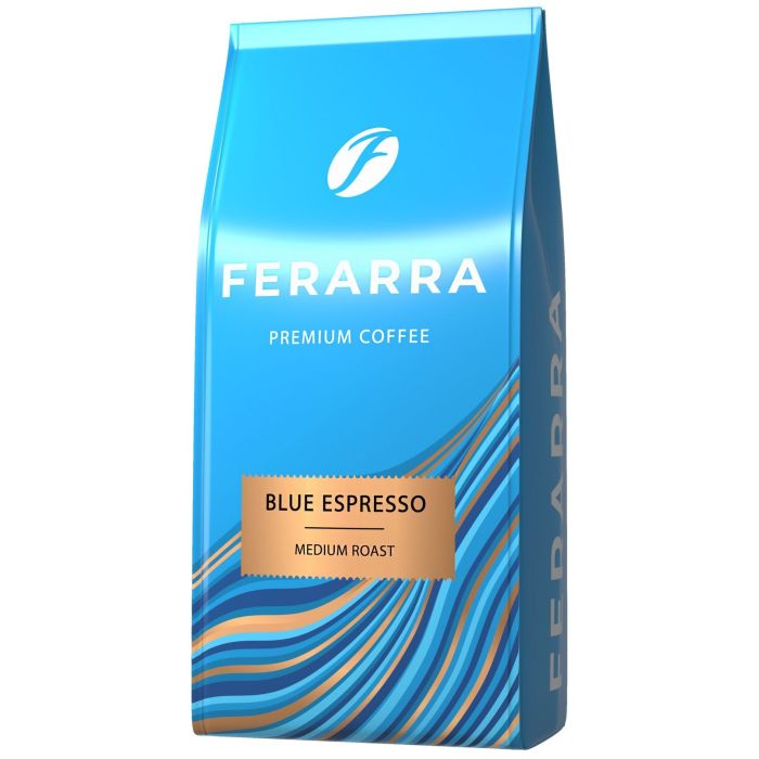 Кофе Ferarra Blu Espresso в зернах 1 кг Фото