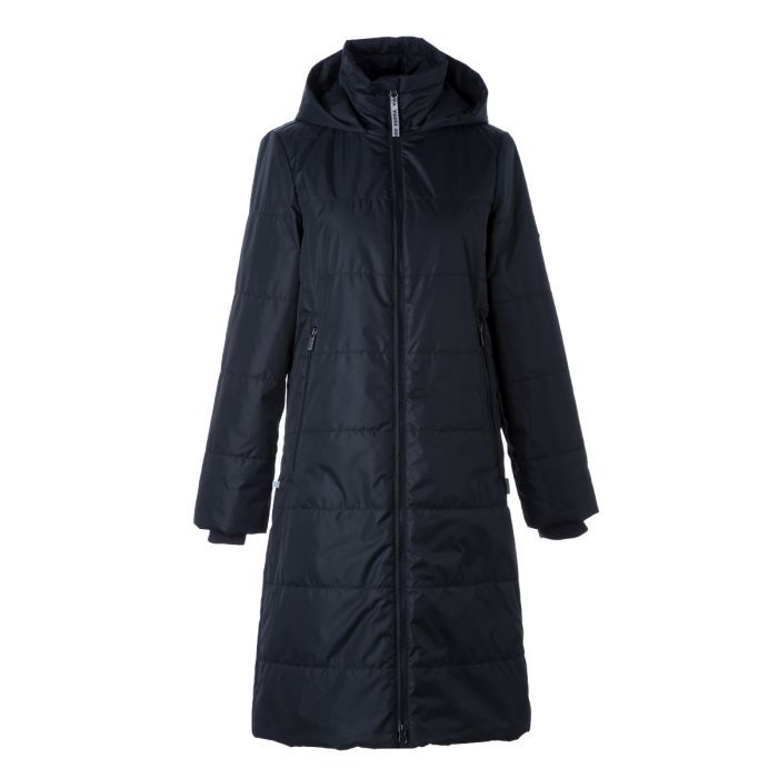 Пальто детское Huppa NINA 12590030 чёрный 152 Фото