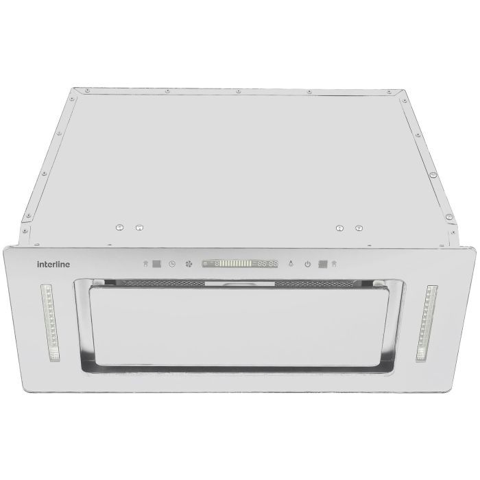 Вытяжка кухонная Interline JOLLY WH A/60/GL/K Фото