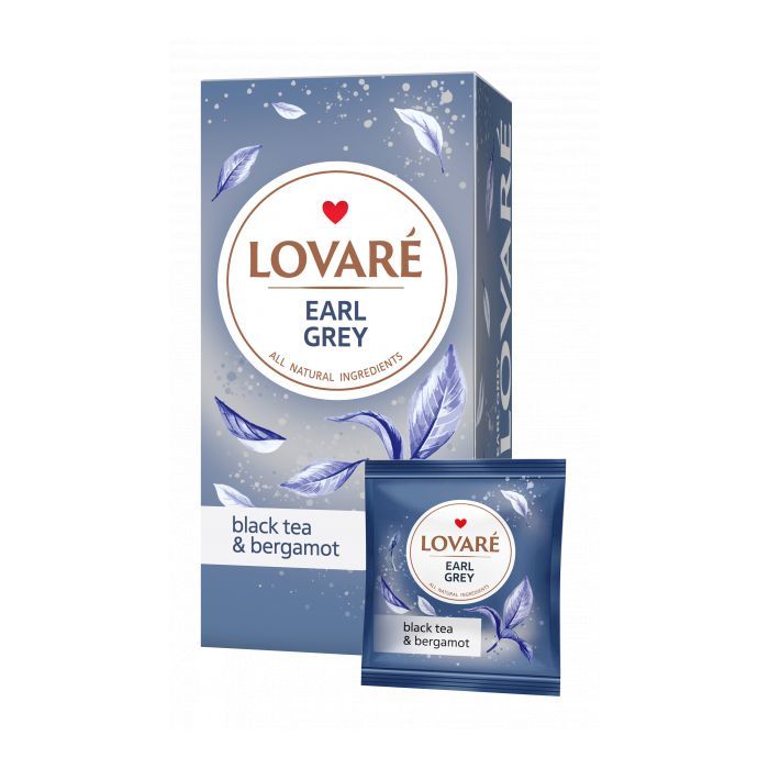 Чай Lovare "Earl Grey" 24х2 г Фото