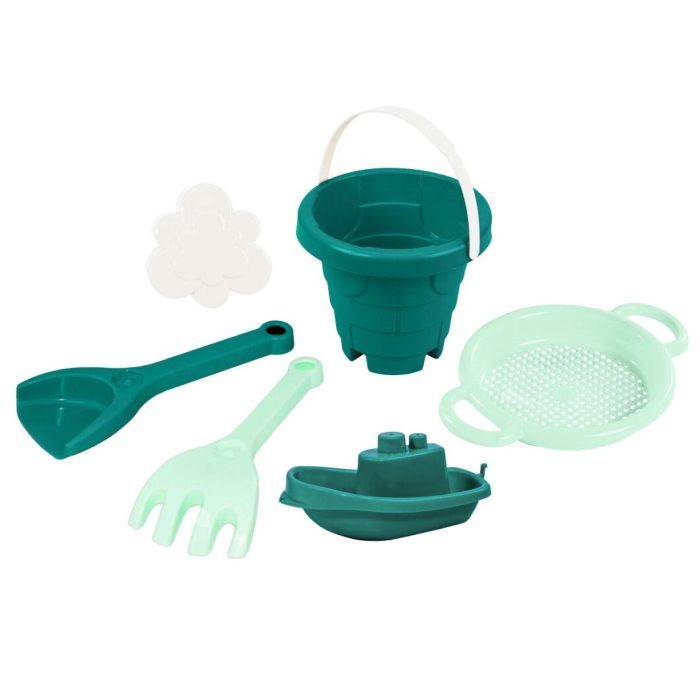 Игрушка для песка Tigres Башня 6 элементов мята Фото