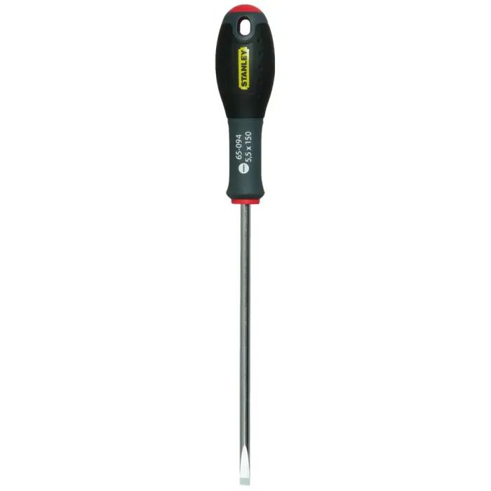 Отвертка Stanley FatMax, шлиц SL5.5х150мм, параллельное жало. Фото