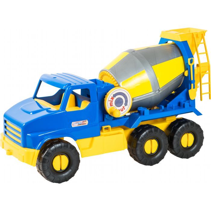 Спецтехника Tigres Авто "City Truck" бетоносмеситель Фото