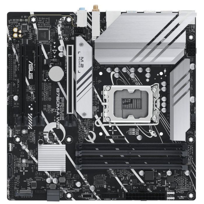 Материнская плата ASUS PRIME B760M-A WIFI Фото