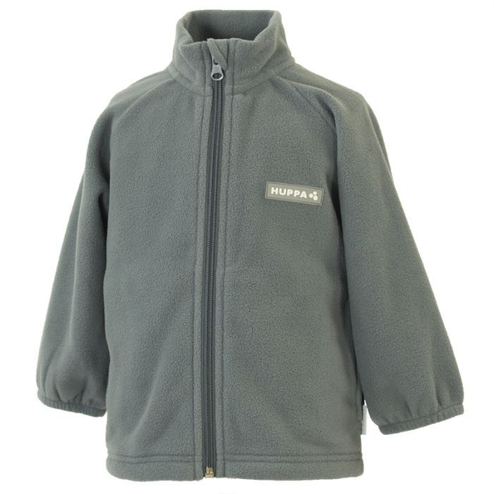 Кофта детская Huppa флисовая BERRIE 1501BASE серая 98 Фото