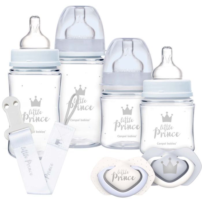 Набор для кормления новорожденных Canpol babies Royal Baby BOY Фото