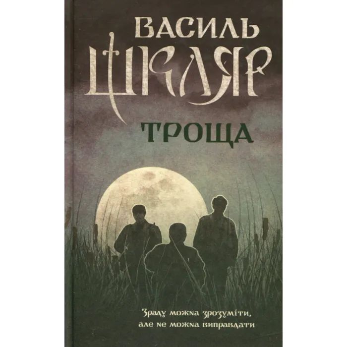 Книга КСД Троща - Василь Шкляр Фото