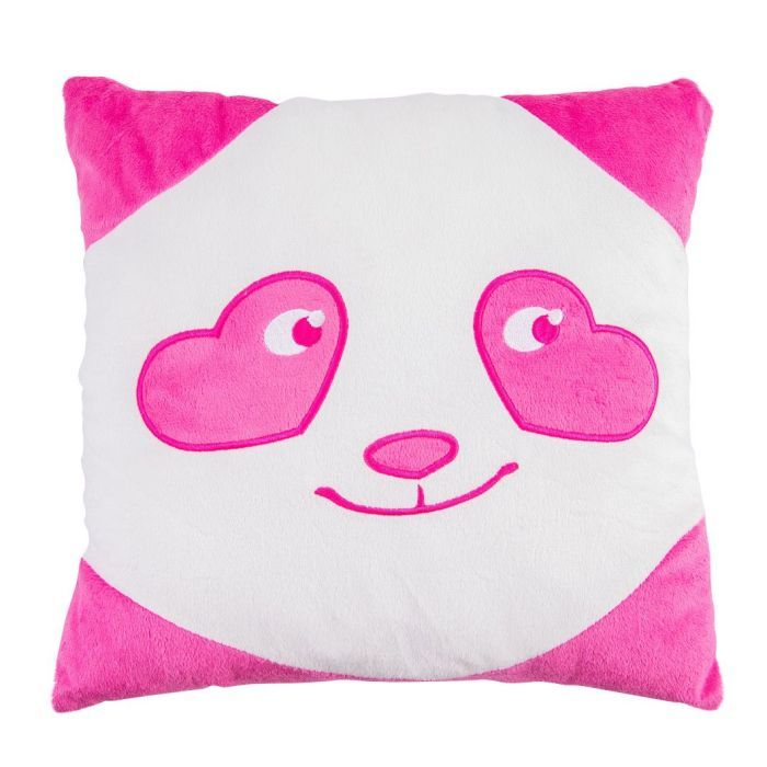 Мягкая игрушка Tigres Панда - смайл закоханий Фото