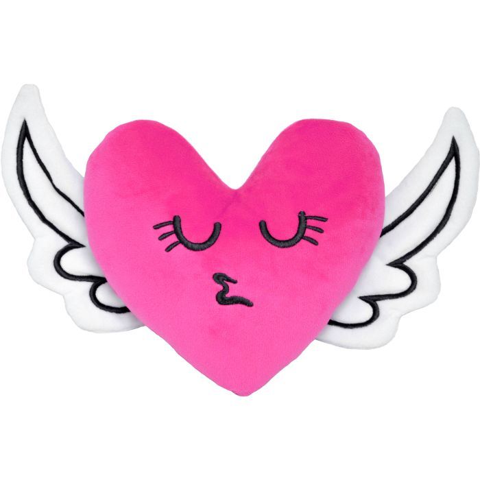 Мягкая игрушка Tigres Подушка - валентинка Wings Фото