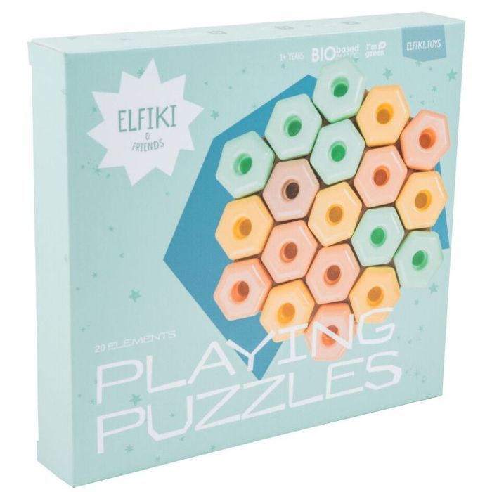 Развивающая игрушка Tigres Ігропазли 20 елементів, ELFIKI Фото