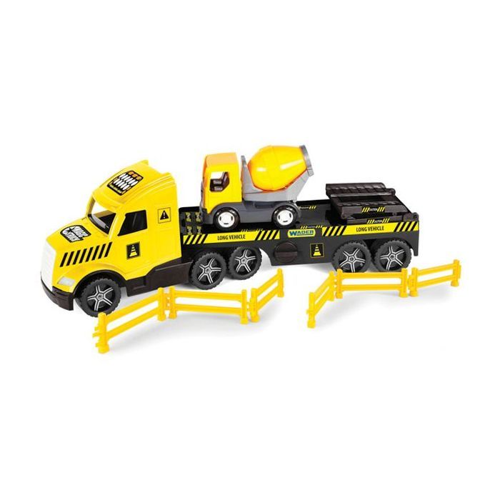 Спецтехника Wader Magic Truck Technic с бетоносмесителем Фото