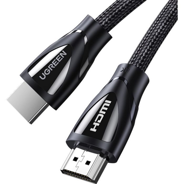 Кабель мультимедийный Ugreen HDMI M to HDMI M 1.0m V2.1 Фото