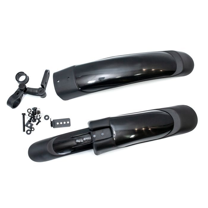 Крыло Velotrade FSK-BH-414 24"- 26" комплект Black Фото