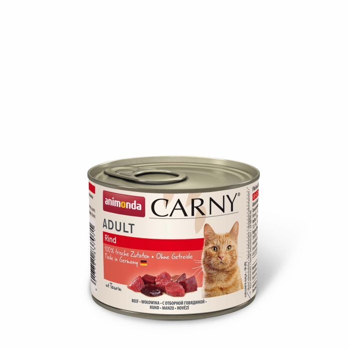 Консервы для кошек Animonda Carny Adult Beef 200 г Фото