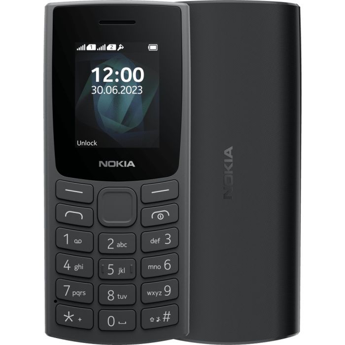 Мобильный телефон Nokia 105 DS 2023 Charcoal Фото
