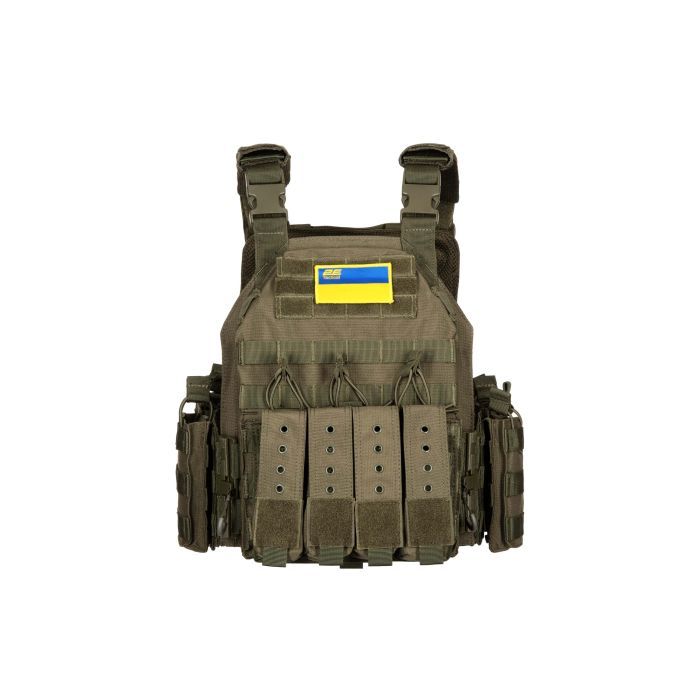 Плитоноска 2E Combat Тип 3 2Е Green Фото 1
