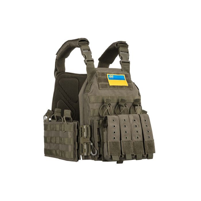 Плитоноска 2E Combat Тип 3 2Е Green Фото 6