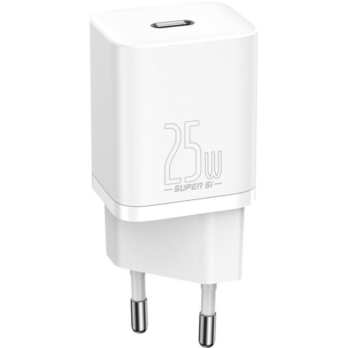 Зарядное устройство Baseus Super Si Quick Charger 1C White Фото