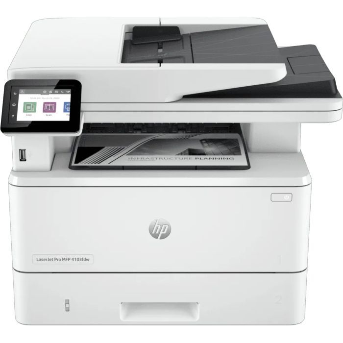 Многофункциональное устройство HP LaserJet Pro 4103fdw з WiFi Фото