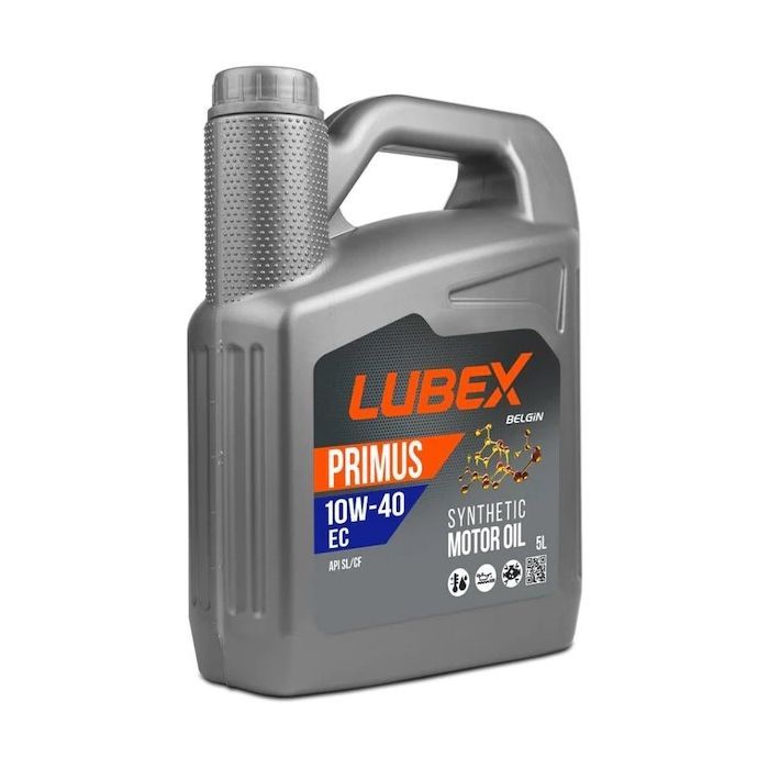 Моторное масло LUBEX PRIMUS EC 10w40 5л Фото