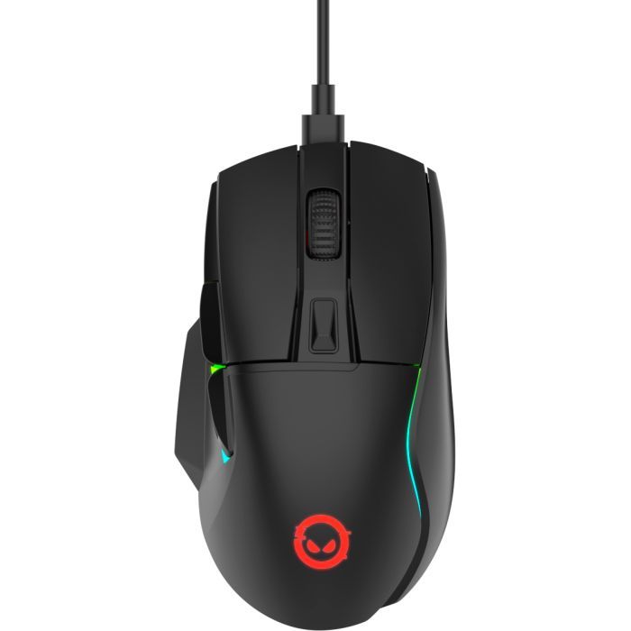 Мышка Lorgar Jetter 357 Wired USB Black Фото