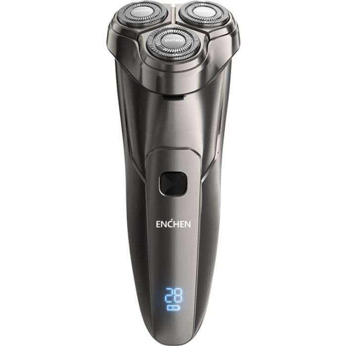 Электробритва Xiaomi Enchen Steel 3S Black/Gold Фото