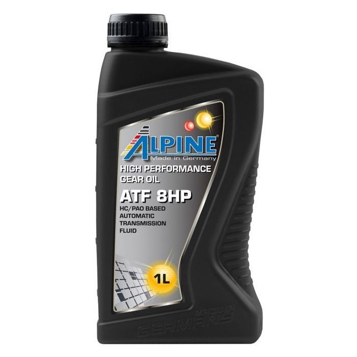 Трансмиссионное масло Alpine ATF 8HP 1л Фото