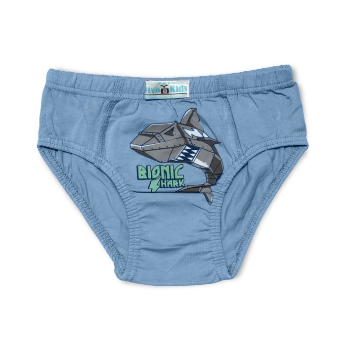 Трусы детские BiyoKids с акулой Фото