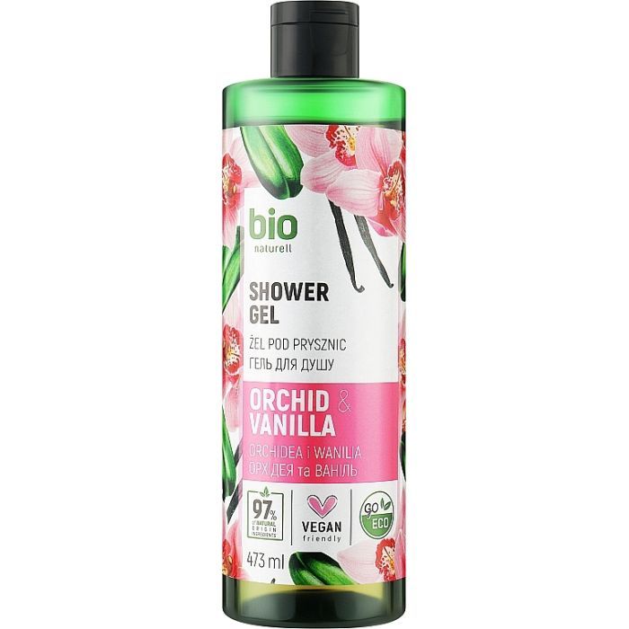 Гель для душа Bio Naturell Orchid & Vanilla 473 мл Фото