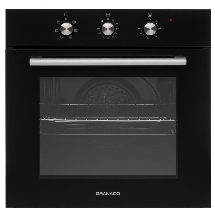 Духовой шкаф GRANADO GEO 62-0200 black glass Фото