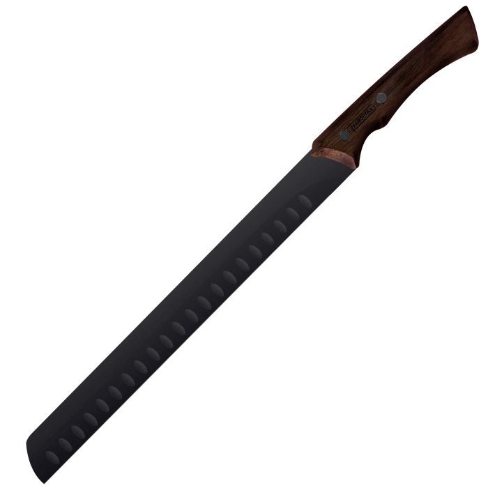 Кухонный нож Tramontina Churrasco Black для тонкої нарізки 305 мм Фото