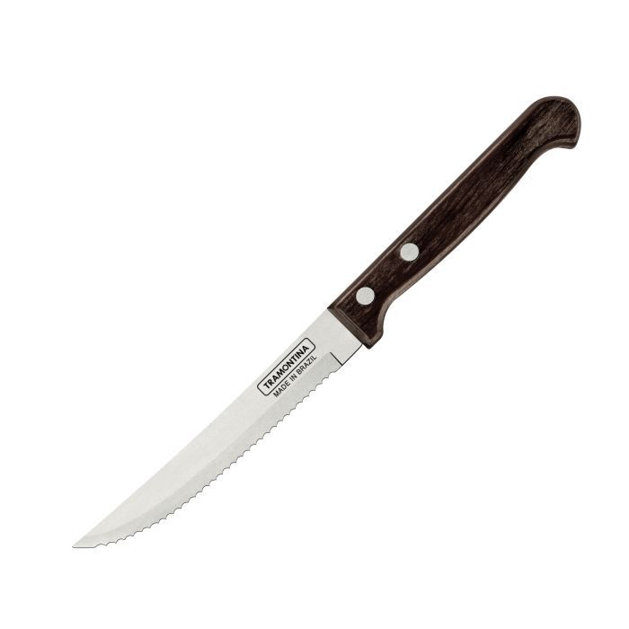 Кухонный нож Tramontina Polywood Steak127 мм Фото