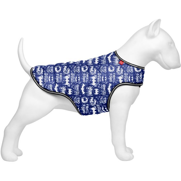 Курточка для животных WAUDOG Clothes "Бэтмен бело-голубой" XL Фото