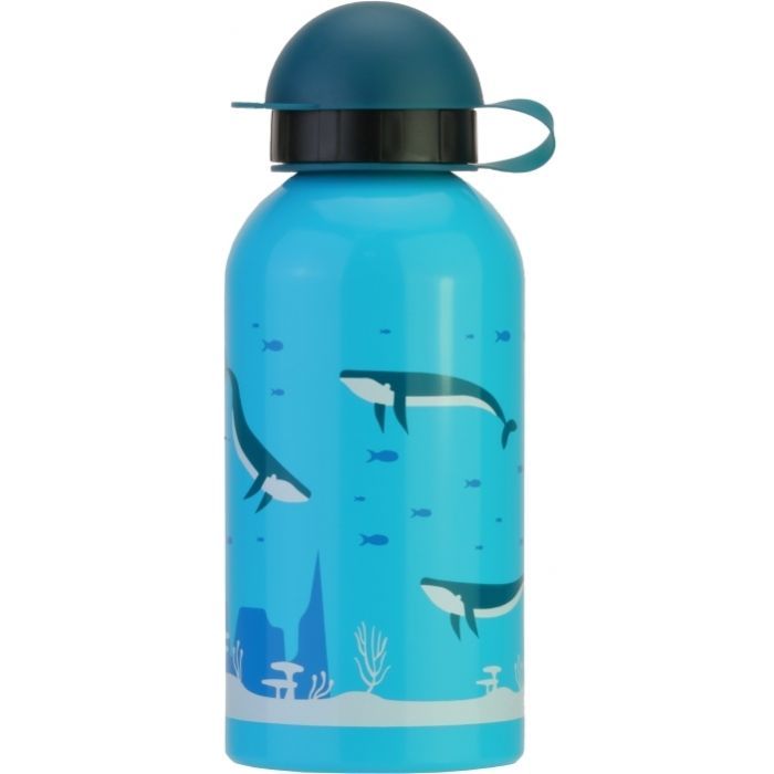 Поильник-непроливайка Cool For School Whale, 500 мл., голубая Фото