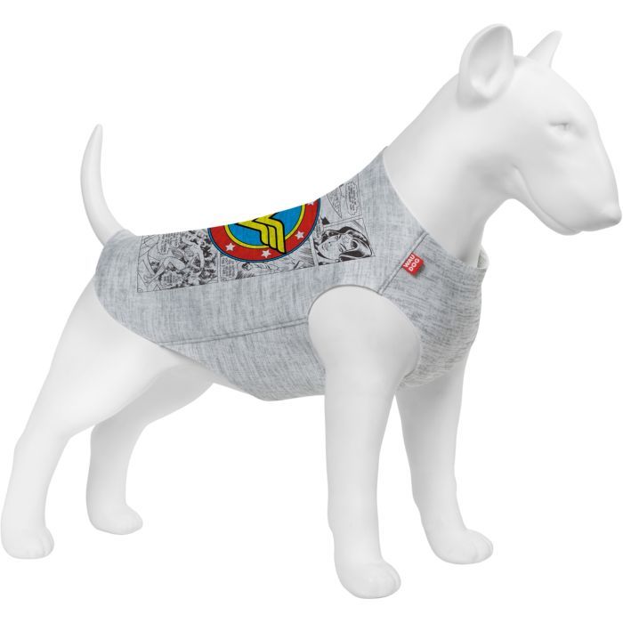 Борцовка для животных WAUDOG Clothes "Чудо-женщина комикс" S30 Фото