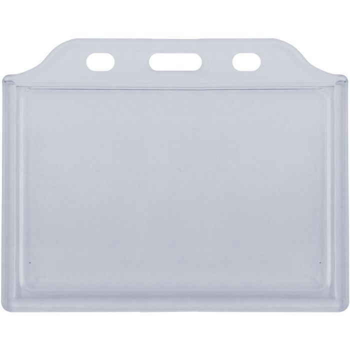 Бейдж Optima горизонтальный ABS+PVC, 85х54 мм Фото