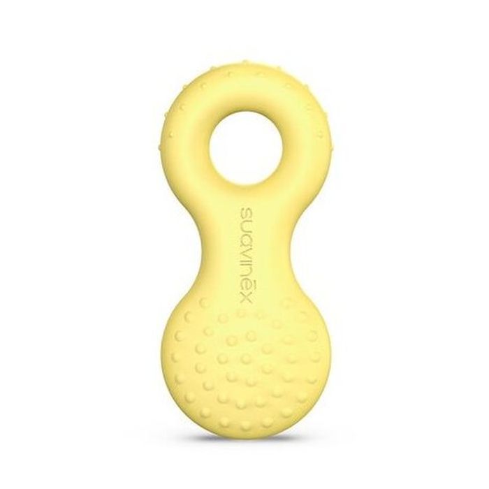 Прорезыватель Suavinex с пузырьками. желтый Фото