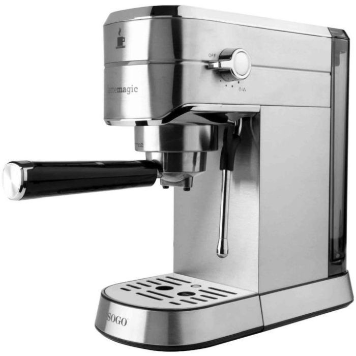 Рожковая кофеварка эспрессо SOGO SS-7600 Фото