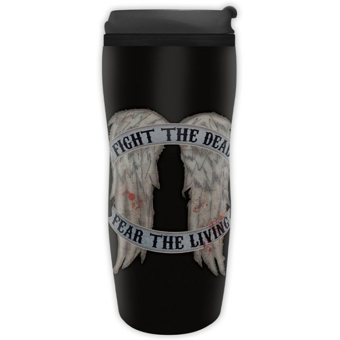 Термокружка ABYstyle Walking Dead Daryl's Wings Фото