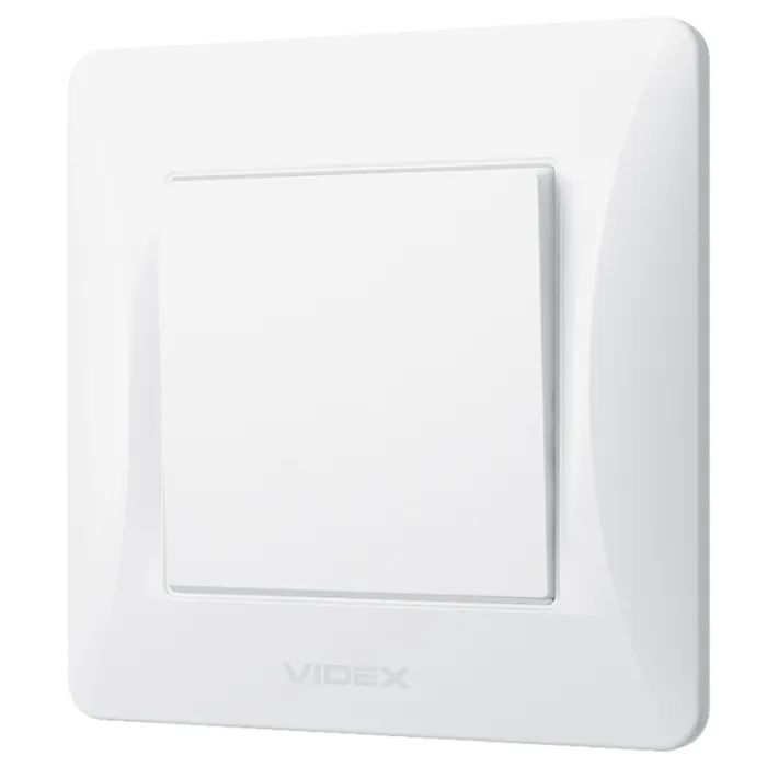 Выключатель Videx BINERA 1кл белый Фото