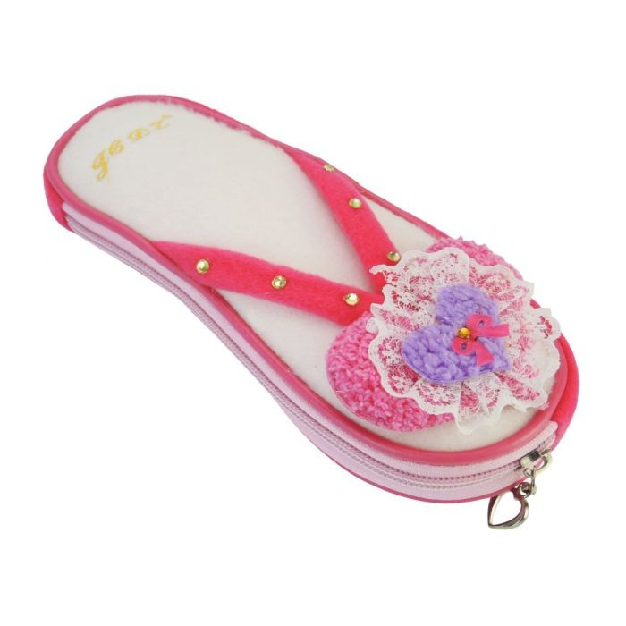 Пенал Cool For School 1 отделение Розовый Фото