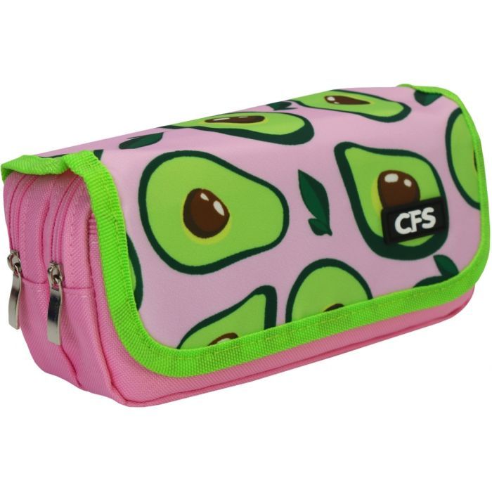 Пенал Cool For School 1 отделение Розовый Фото