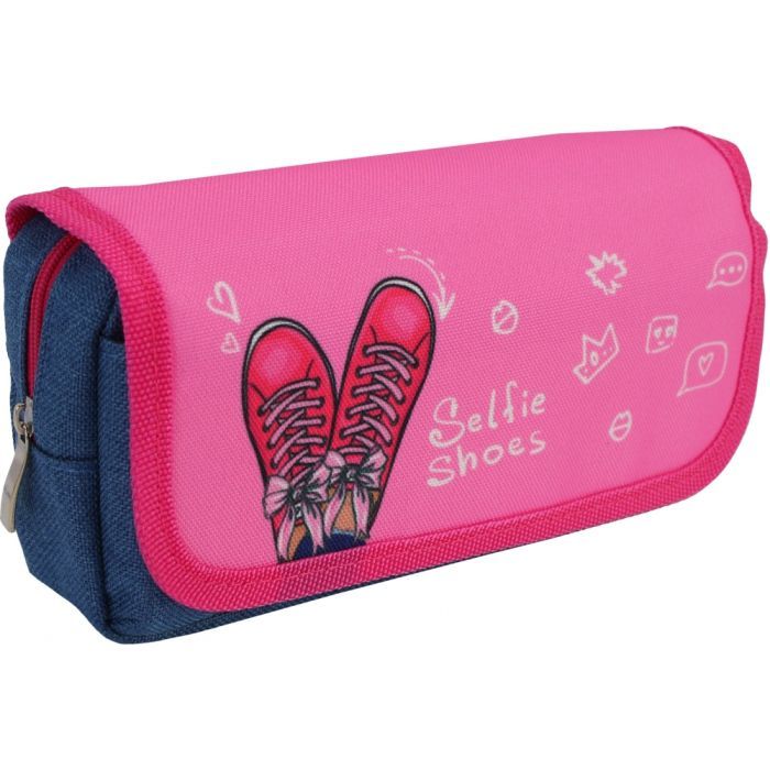 Пенал Cool For School 1 отделение Розовый Фото