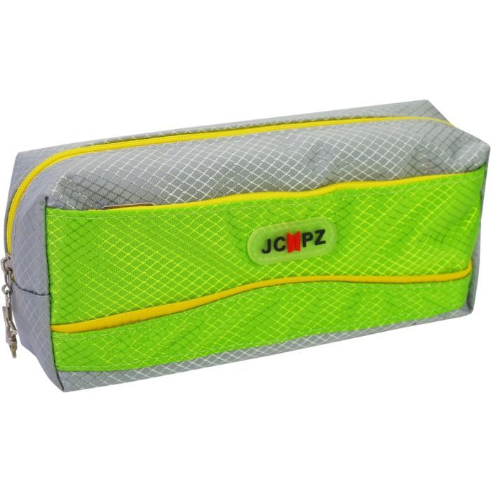 Пенал Cool For School 2 отделения салатовый Фото