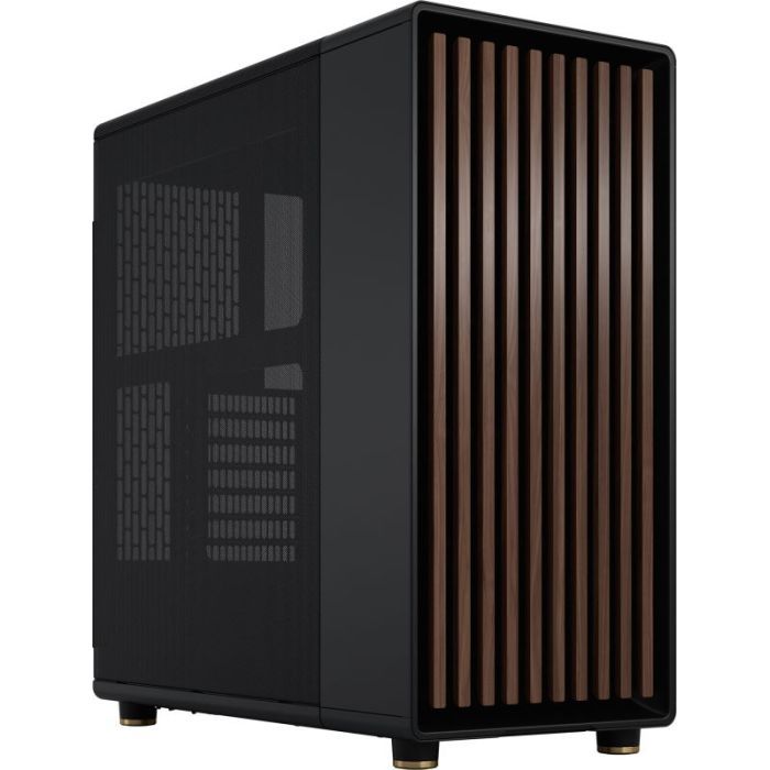 Корпус для ПК Fractal Design North Charcoal Black Фото