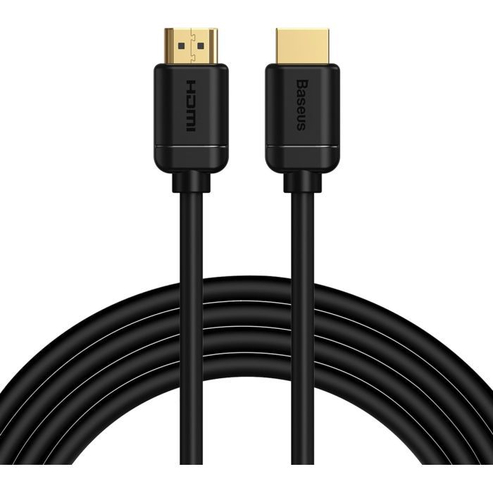 Кабель мультимедийный Baseus HDMI M to HDMI M 2.0m V2.0 Фото