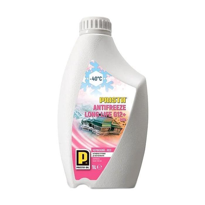Антифриз PRISTA Long Life G12+ Red 1л Фото