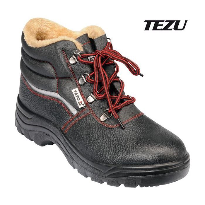 Ботинки рабочие Yato YT-80848, TEZU S1P, р. 46 Фото