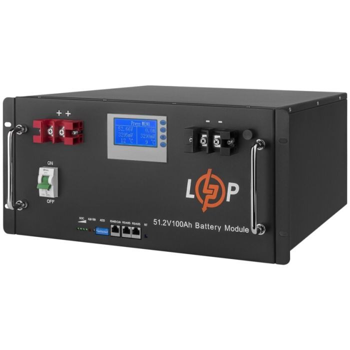 Батарея LiFePo4 LogicPower 48V (51.2V) - 100 Ah (5120Wh) Фото