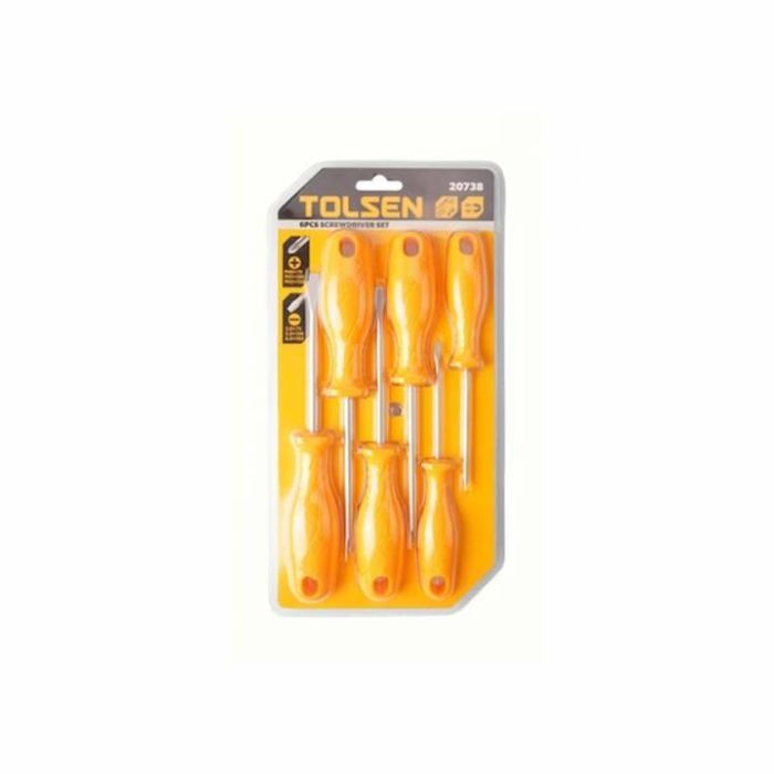 Набор отверток Tolsen 6 штук Фото